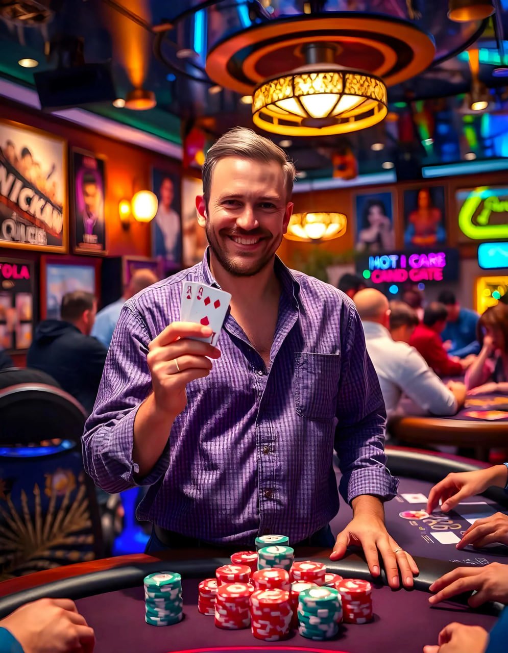 bbjili casino game lobby showing slot and table game categories on mobile